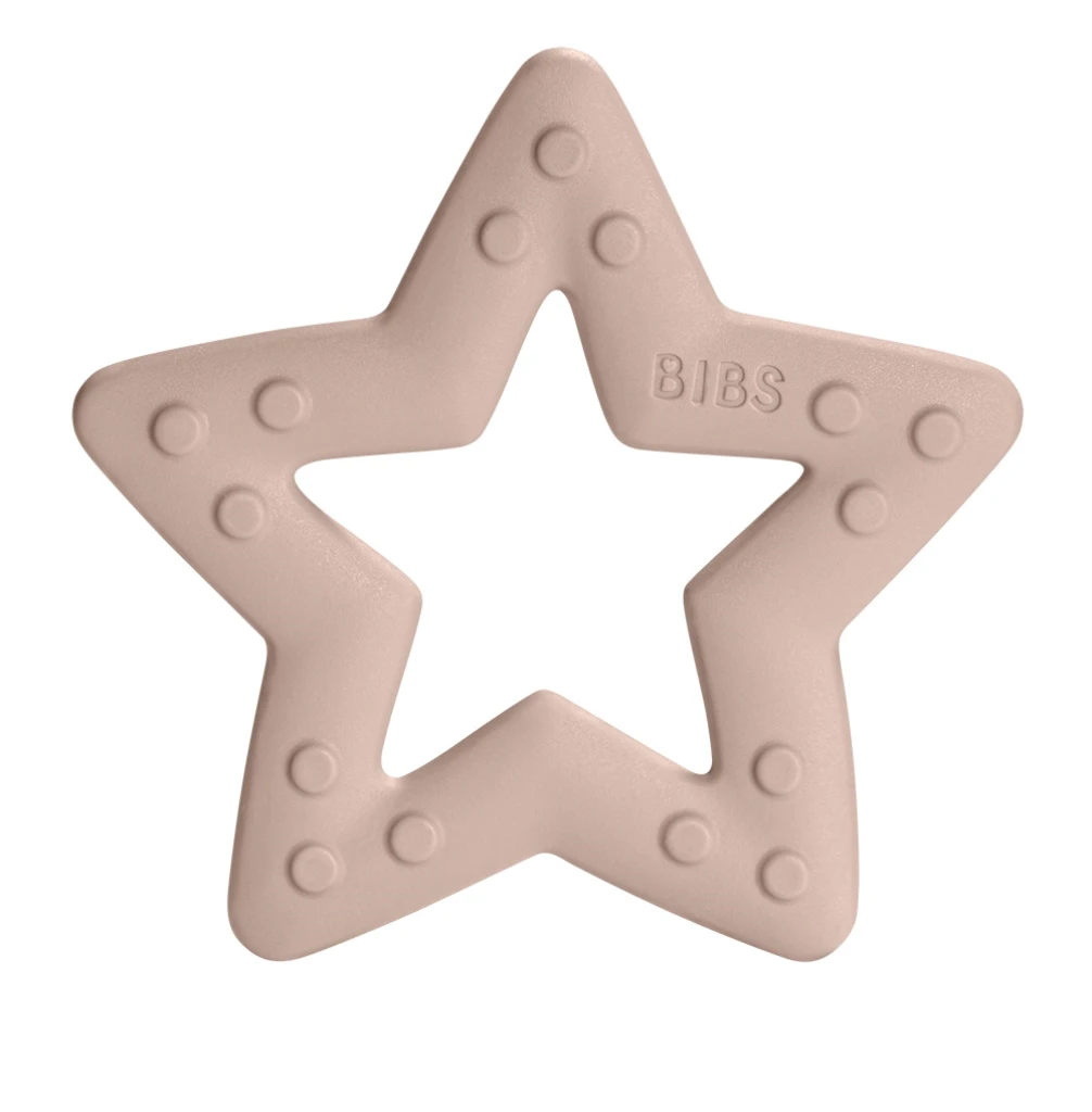 BIBS GLODALICA ZVIJEZDA BLUSH