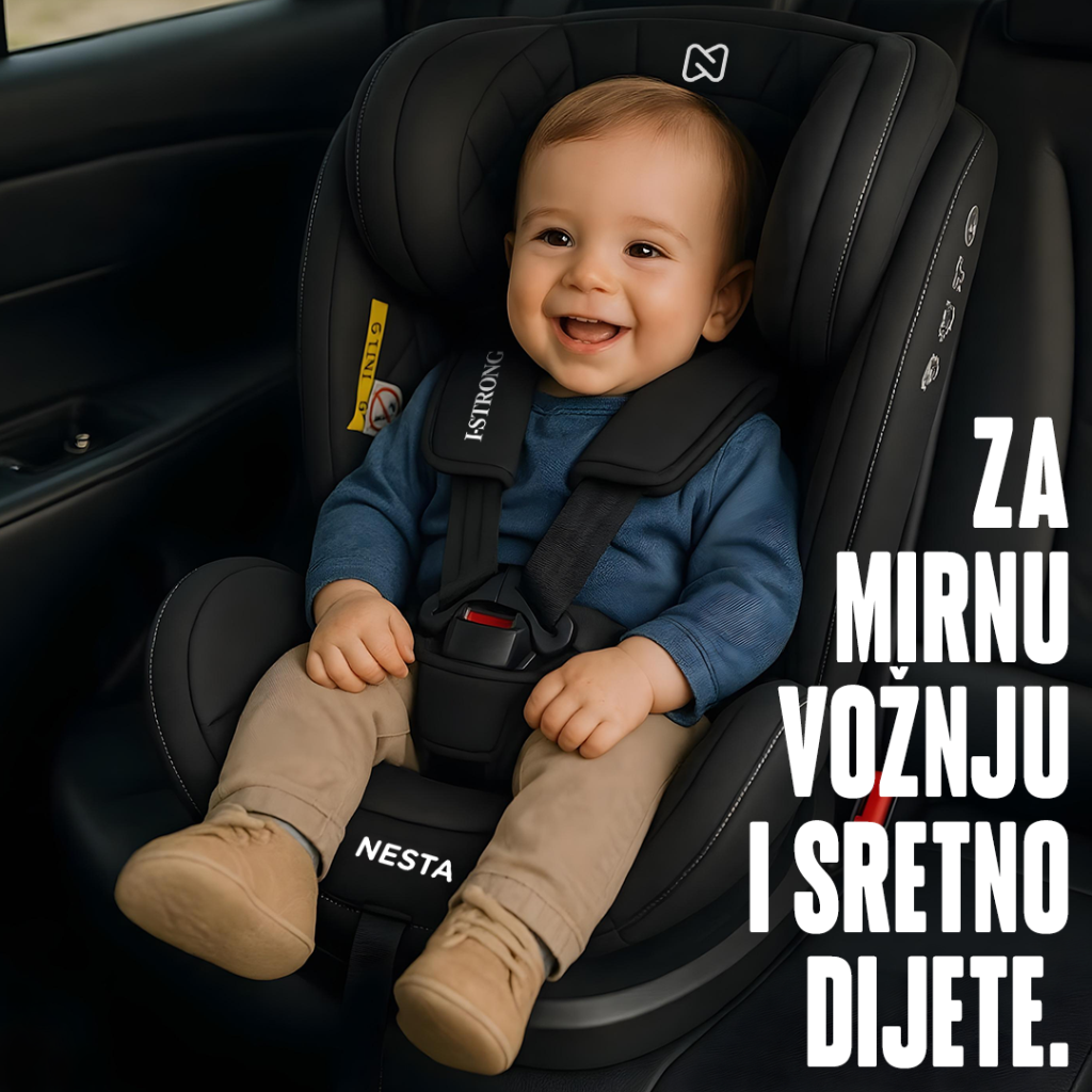 Za mirnu vožnju i sretno dijete